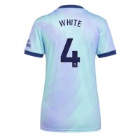 Camiseta Arsenal Ben White #4 Tercera Equipación para mujer 2024-25 manga corta